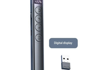 Lazer pointer nou in cutie, cu ecran LCD