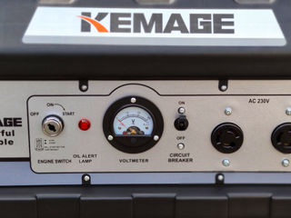 Generator pe benzina Kemage KM4800E2R foto 8