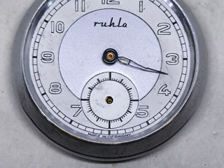 Ruhla made in Germany. Карманные часы работают.нет стекла и стрелок