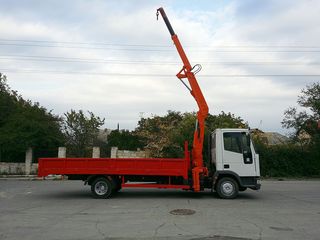 Iveco 75e15 кран манипулят foto 5