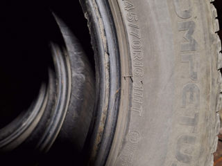 Vind 4 cauciucuri Lassa Competus A/T2 245/70 R16 111T XL la pret de 2800 MLD foto 2