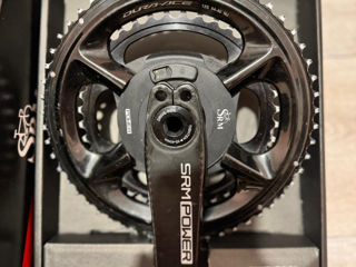 SRM Power Meter Carbon Look 7 Carbon foto 7