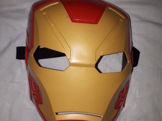 Mască pentru copii,  "Hulk ", "Iron Man" foto 4