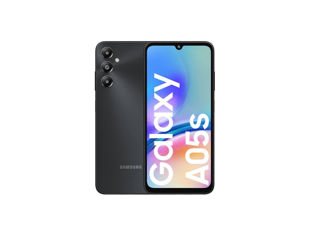 Samsung Galaxy A05s 4/64Gb Black - всего 2499 леев! foto 1