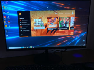 Gaming PC + Monitor / I5 4670K / 16GB RAM / RX 580 8GB / 105Hz foto 0