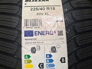 225/40 R18 Bridgestone Blizzak 6