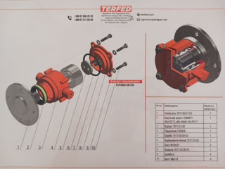 Grapa cu discuri 2,4 "taurus"/ навесные дисковые бороны 2,4 "таурус" - IN RATE CU 0% foto 15