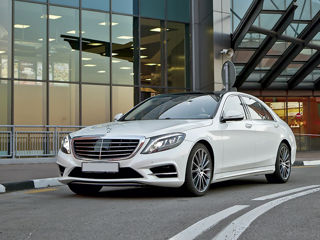Super oferta/Скидка! Mercedes-Benz S-Class alb/белый w222 foto 3