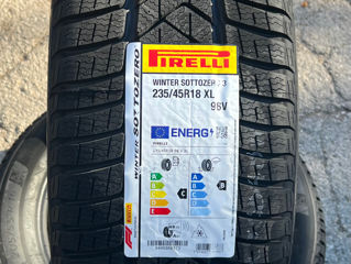 235/45 R18 Pirelli Winter Sottozero 3/ Доставка, livrare toata Moldova 2024