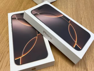 iPhone 16 Pro Max 1Tb - 1850 €. (Desert Titanium). Garantie 2 an. Гарантия 2 года.