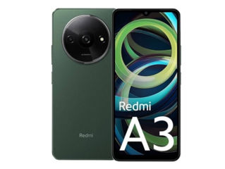 Xiaomi Redmi A3 4/128Gb Forest Green - всего 1919 леев!