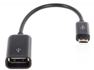 Micro USB, type-C OTG кабель для смартфонов и планшетов foto 1