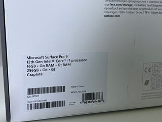 Microsoft surface pro 9 i7 16/256gb foto 3