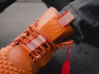 Nike Duckboot Orange foto 4