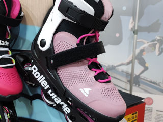 Role / роликовые коньки Rollerblade Microblade 0% livrare toată moldova / size 28 - 40 foto 4