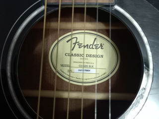 Chitară Fender 4/4 foto 4