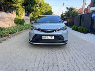 Toyota Sienna, 2022 г.