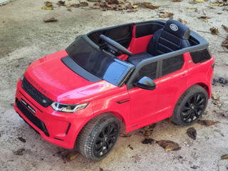 Land rover детский автомобиль foto 2