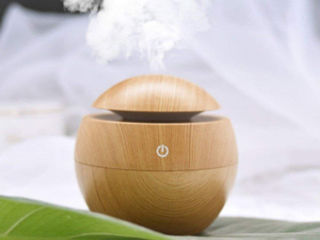 Umidificator de aer,aromaterapie,lampa de veghe Ультразвуковой увлажнитель воздуха с ароматераптей