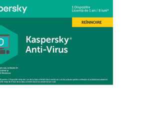 Kaspersky Anti-Virus Card 1 Dt 1 Year Renewal