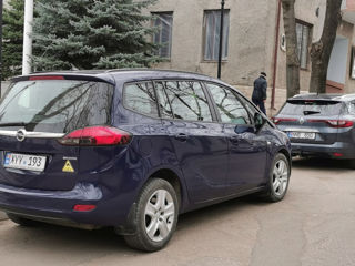 Opel Zafira foto 5