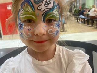 Face Painting. Аквагрим на детский праздник! Pictura pe față! Pictez copii la diferite evenimente. foto 5
