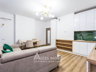 Apartament cu 2 camere, 74 m², Buiucani, Chișinău foto 2