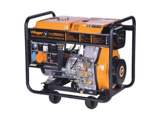 Generator Villager VGD 5500 O 5:5 KW 220/380V / Дизельный генератор 5.5 KW Villager VGD 5500O foto 1