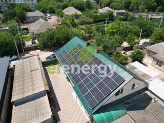 Sisteme fotovoltaice la Cheie. Panouri solare, invertoare, sisteme de prindere foto 5