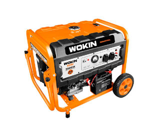 Generator electric pe benzina Wokin 5000W / Credit 0% / Livrare / Garantie 2 ani