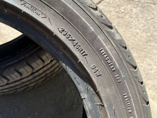 2 anvelope 235/45/R17 Goodyear Eagle sport foto 5