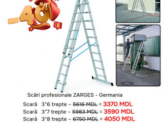 Superoferta scări profesionale Zarges - Germania foto 5