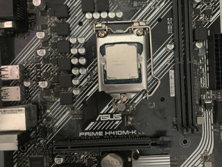 Продам i310100f + asus h410m-k foto 2