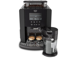 Espressor automat krups arabica latte ea819e10, 1.7l, 1450w, 15 bar, negru. promo! foto 1