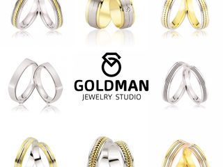 Salon&Atelier "Goldman" vă propune confecționare-reparație, verighete, inele de logodnă, pandatative foto 5