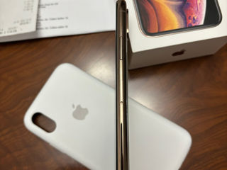 iPhone XS Gold foto 5