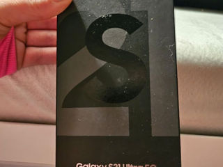 Продам новый Samsung Galaxy S21 Ultra 5G 16/512GB G998B/DS Phantom Black