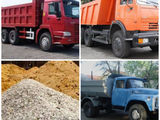 Servicii transport Kamaz, excavator, bobcat Транспортные услуги Камаз, экскаватор, бобкат