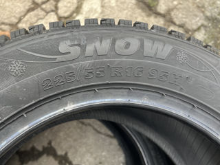 225/55 R16 Riken Snow (Michelin Group)/ Доставка, livrare toata Moldova foto 9