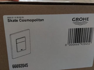 Продам кнопку смыва (панель смыва) grohe skate cosmopolitan foto 4