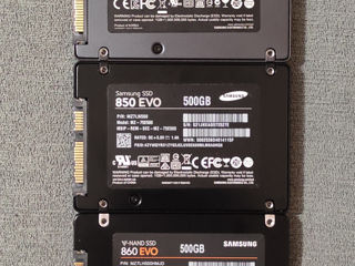 Ssd 120-128-250-256-480-500-512gb - Отборная Серия. M.2 Nvme 128-256-500gb. Hdd 160gb-4tb foto 10