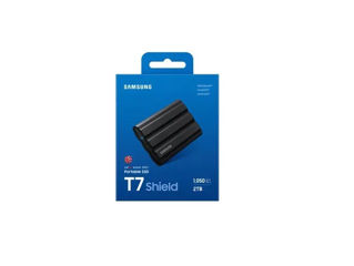 Samsung Portable SSD T7 Shield 1Tb - всего 2199 леев!