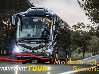 Transportăm pasageri și colete din/spre Moldova-Germania-Olanda foto 2