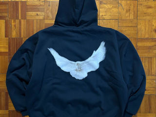 Yzy Gap Balenciaga Shrunken Hoodie foto 2