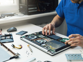 Ремонт компьютеров и ноутбуков, Reparații calculatoare установка Windows foto 1