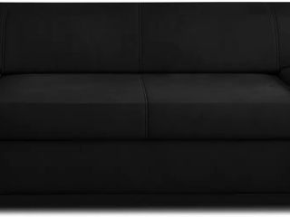 Canapea  Eltap Porto 2 Matt Velvet 99 (Black) - livrare, credit !!! foto 2