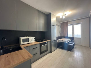 Apartament cu 1 cameră, 45 m², Buiucani, Chișinău