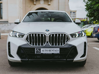 BMW X6 xDrive30d alb mineral foto 2