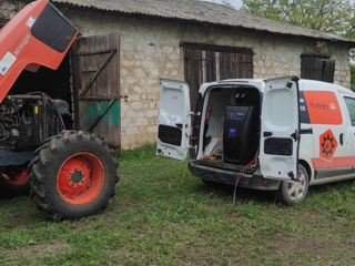 Заправка кондиционеров сельхозтехники