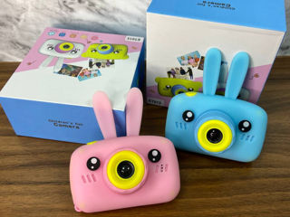 Детский цифровой фотоаппарат Childrens Fun Camera Kitty